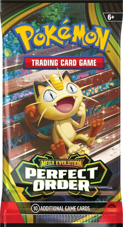 Pokémon TCG - Mega Evolution - Perfect Order - Booster Pack