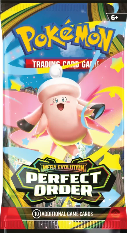 Pokémon TCG - Mega Evolution - Perfect Order - Booster Pack