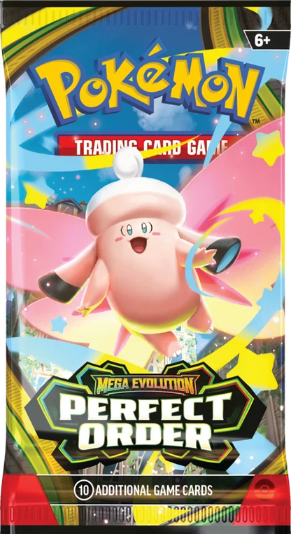 Pokémon TCG - Mega Evolution - Perfect Order - Booster Pack