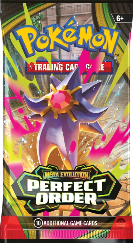 Pokémon TCG - Mega Evolution - Perfect Order - Booster Pack
