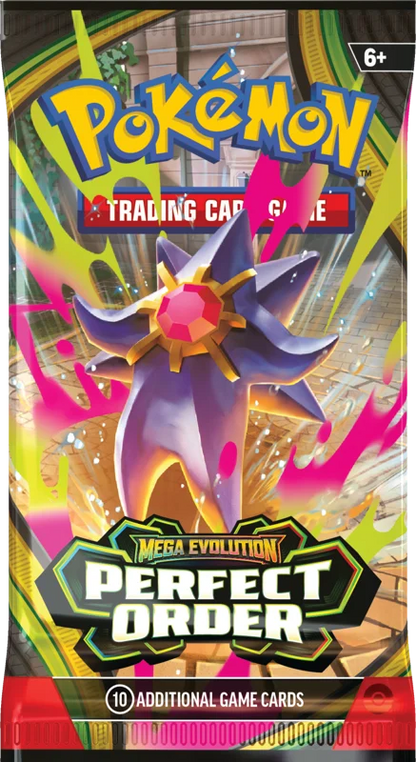 Pokémon TCG - Mega Evolution - Perfect Order - Booster Pack