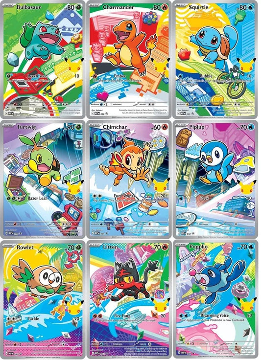 Pokémon TCG - First Partner Illustration Collection Series 1 - Booster Pack