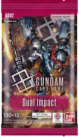Gundam TCG - GD02: Dual Impact - Booster Pack