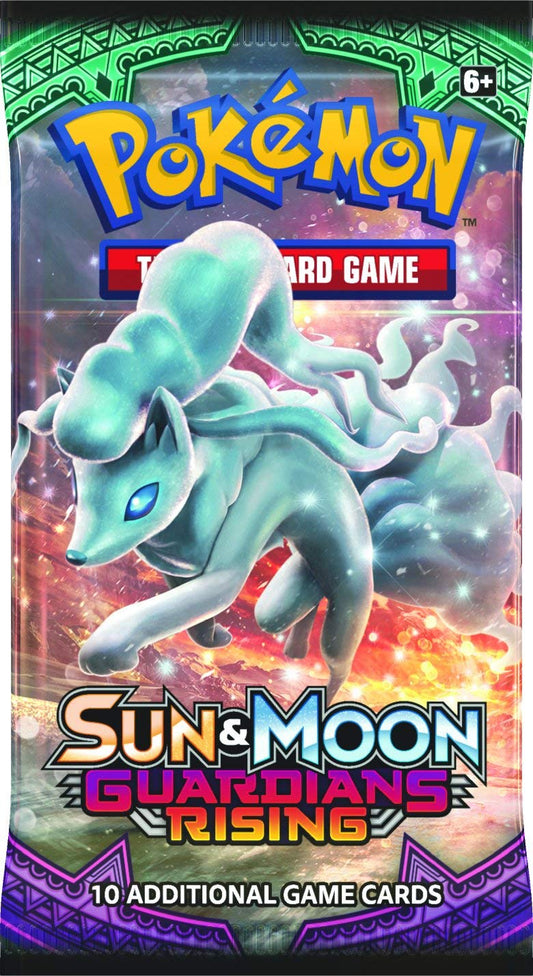 Pokémon TCG - Sun & Moon - Guardians Rising - Booster Pack
