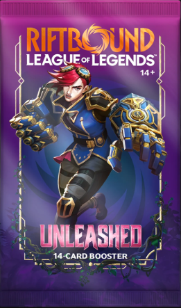 League of Legends TCG - Riftbound - Unleashed - Booster Pack