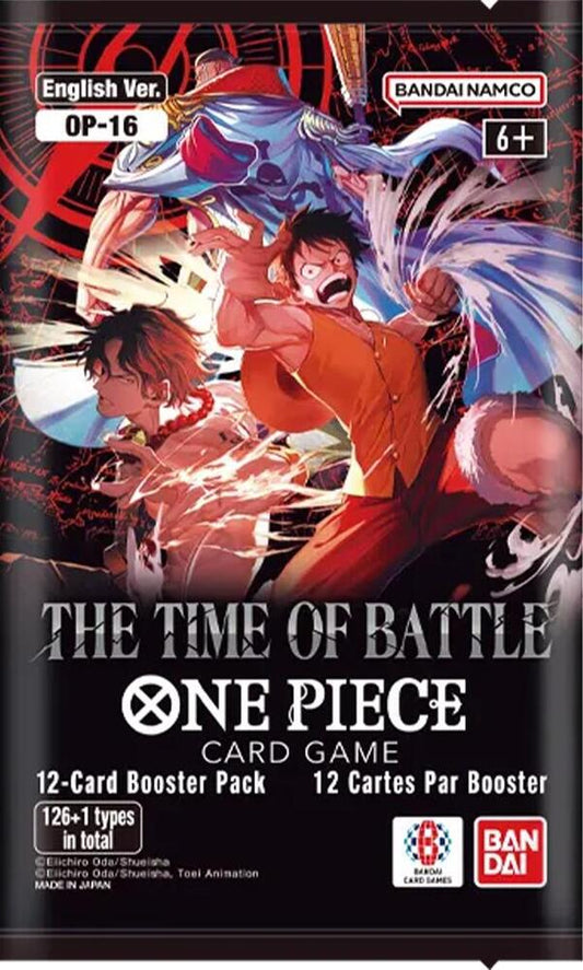 One Piece - (OP-16) - Booster Pack
