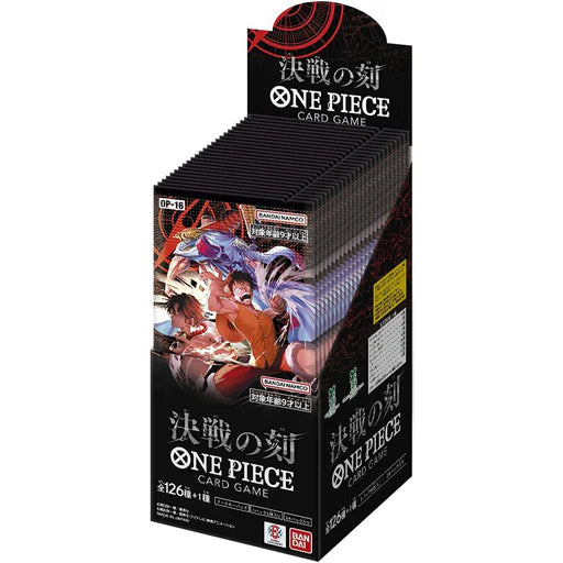 One Piece - (OP-16) Japanese - Sealed Box (24 Packs)