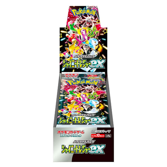 Pokémon TCG - Shiny Treasure ex SV4a - Paldean Fates Japanese - Sealed Box (10 Packs)