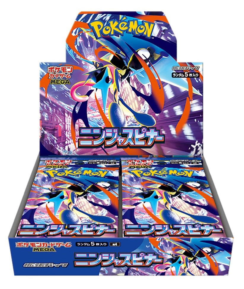 Pokémon TCG - Ninja Spinner M4 Japanese - Sealed Box (30 Packs)