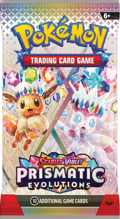 Pokémon TCG - Scarlet & Violet - Prismatic Evolutions - Booster Pack