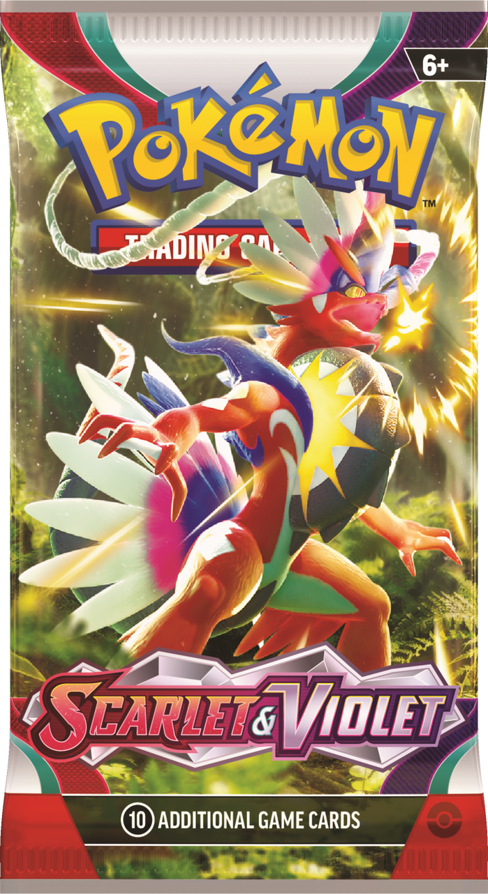Pokémon TCG - Scarlet and Violet - Booster Pack