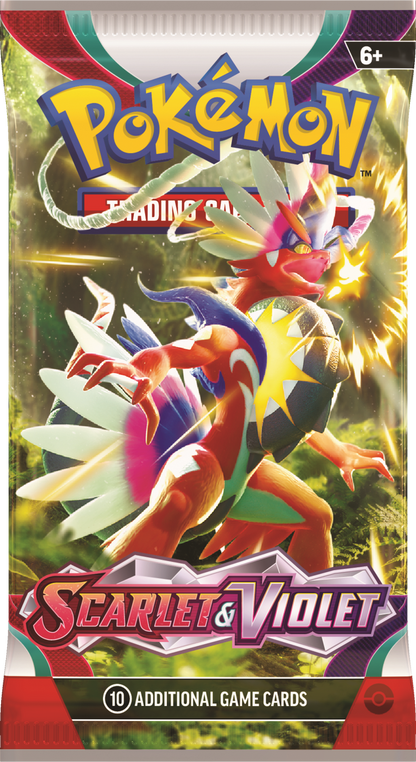 Pokémon TCG - Scarlet and Violet - Booster Pack