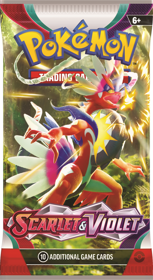 Pokémon TCG - Scarlet and Violet - Booster Pack