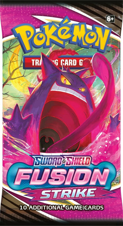 Pokémon TCG - Sword & Shield - Fusion Strike - Booster Pack