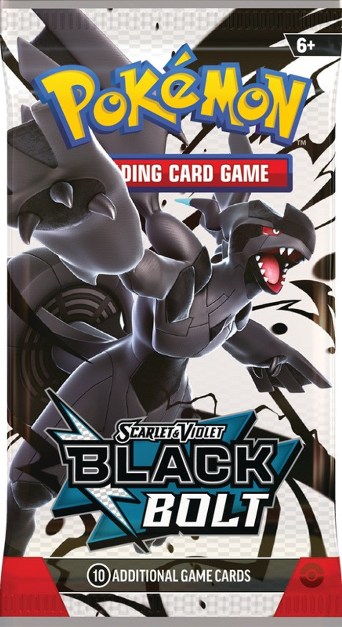 Pokémon TCG - Scarlet & Violet - Black Bolt - Booster Pack