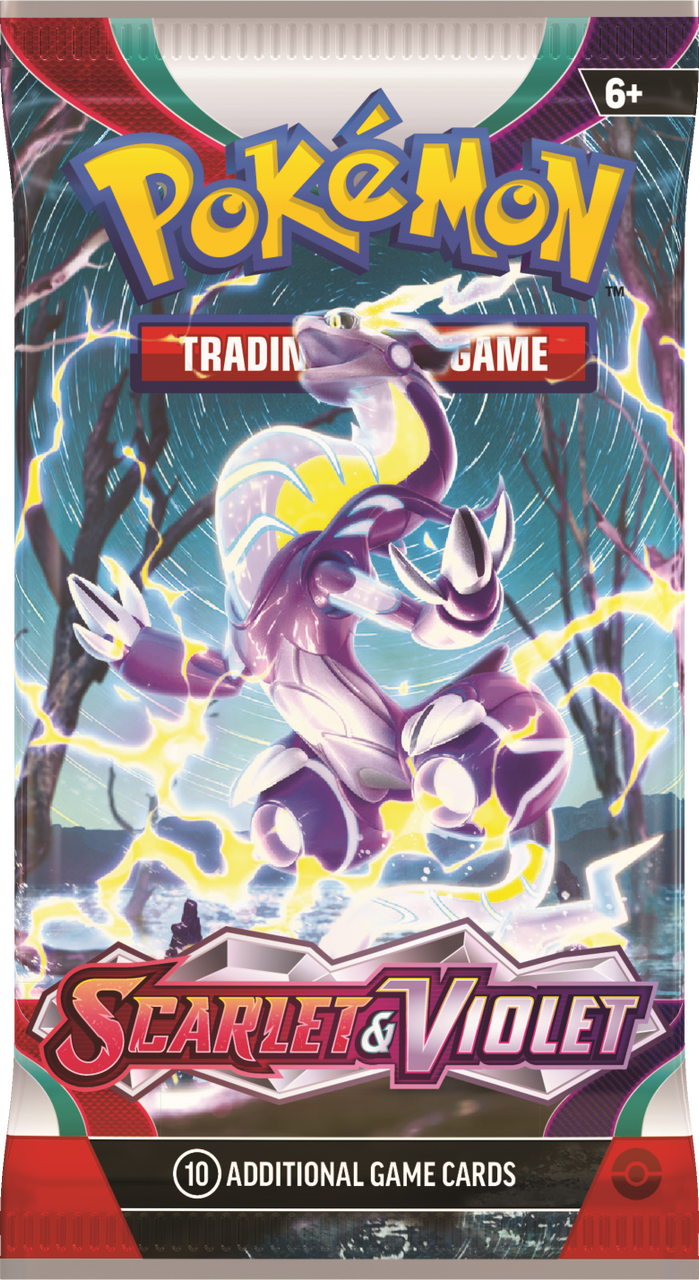Pokémon TCG - Scarlet and Violet - Booster Pack