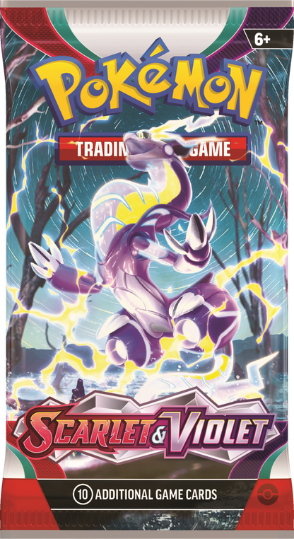 Pokémon TCG - Scarlet and Violet - Booster Pack