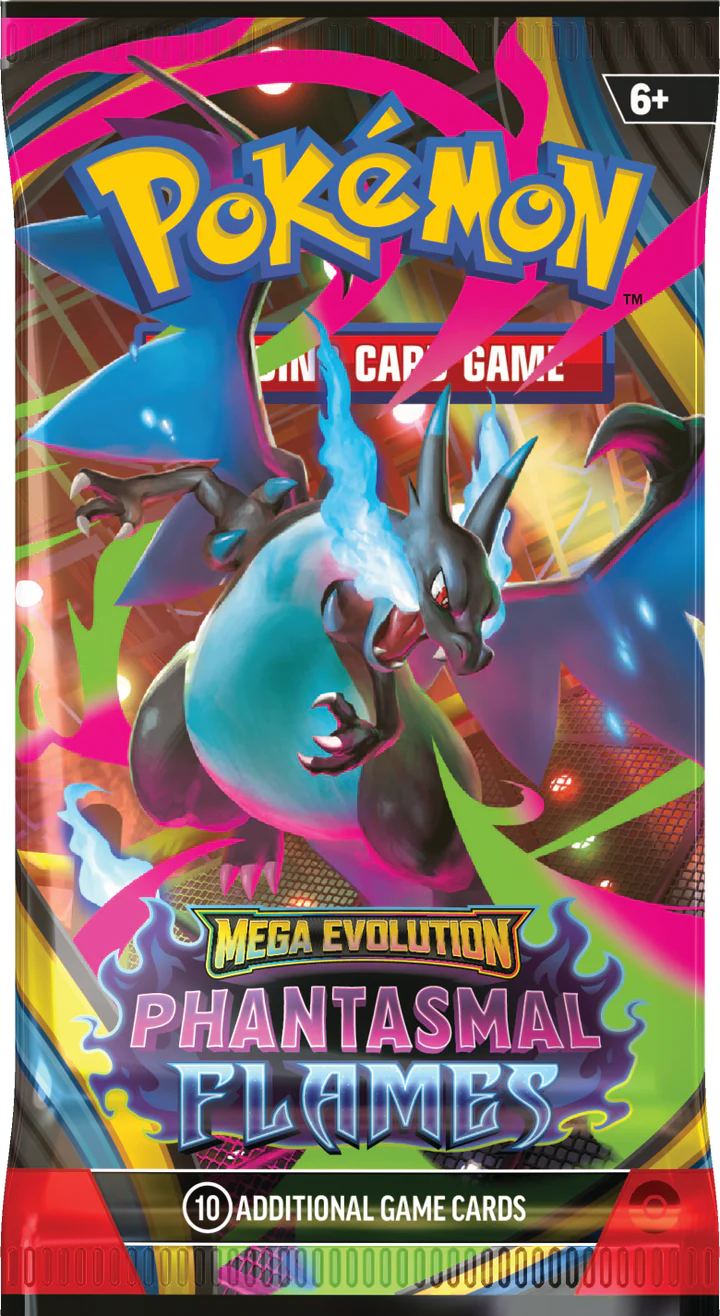 Pokémon TCG - Mega Evolution - Phantasmal Flames - Booster Pack
