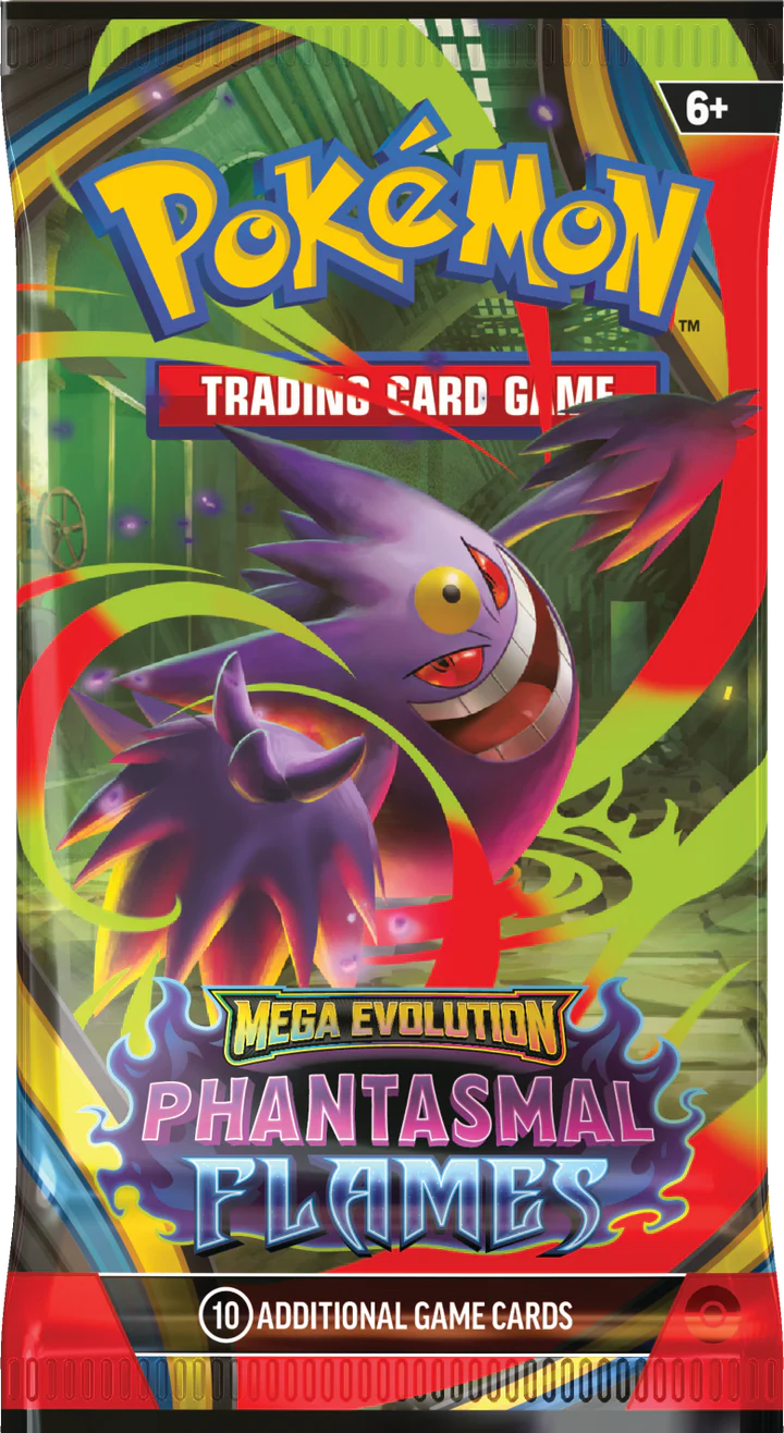 Pokémon TCG - Mega Evolution - Phantasmal Flames - Booster Pack