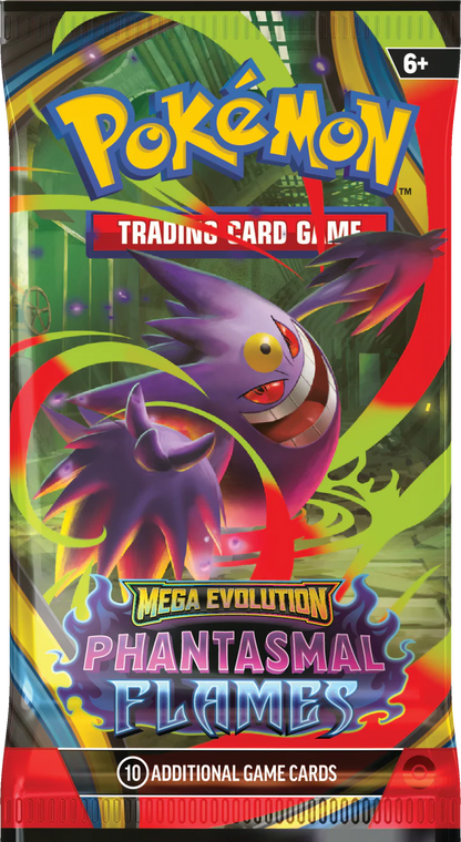 Pokémon TCG - Mega Evolution - Phantasmal Flames - Booster Pack