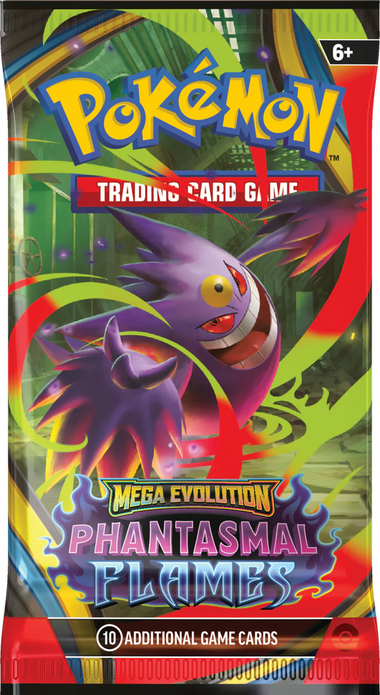 Pokémon TCG - Mega Evolution - Phantasmal Flames - Booster Pack