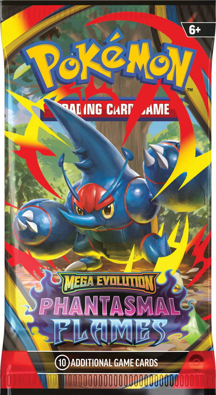 Pokémon TCG - Mega Evolution - Phantasmal Flames - Booster Pack