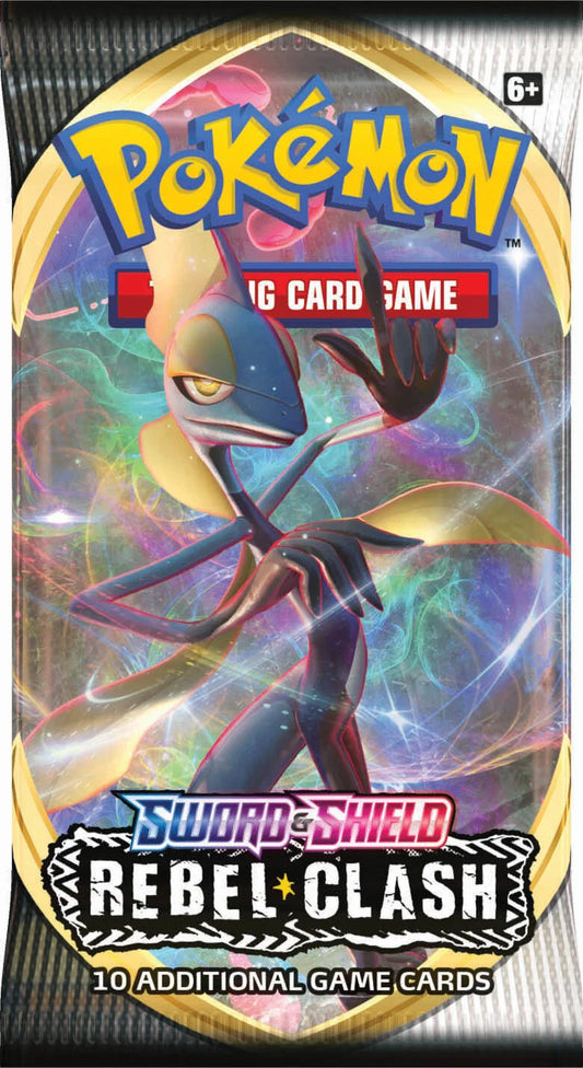 Pokémon TCG - Sword & Shield - Rebel Clash - Booster Pack