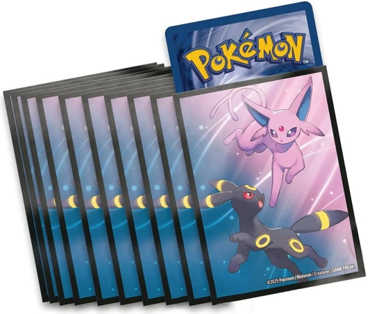 Pokémon - Card Sleeves (65 Sleeves)