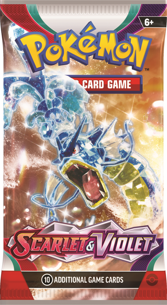 Pokémon TCG - Scarlet and Violet - Booster Pack