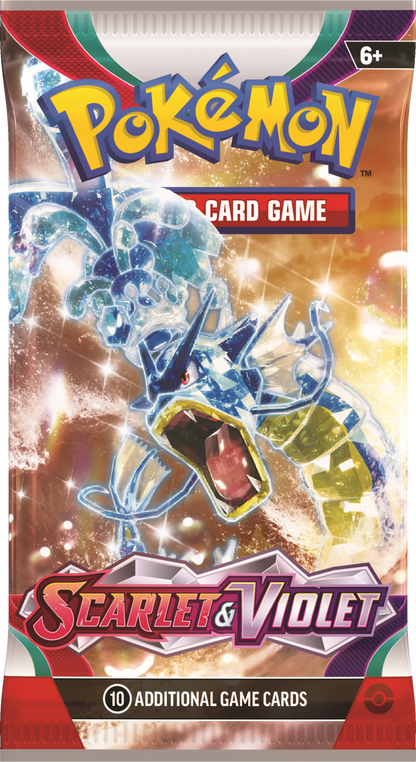 Pokémon TCG - Scarlet and Violet - Booster Pack