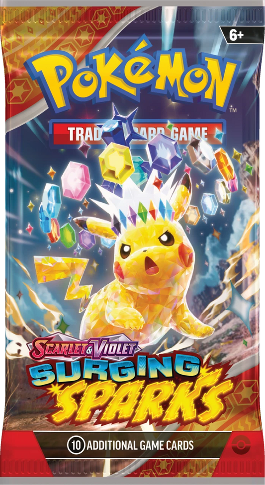 Pokémon TCG - Scarlet & Violet - Surging Sparks - Booster Pack
