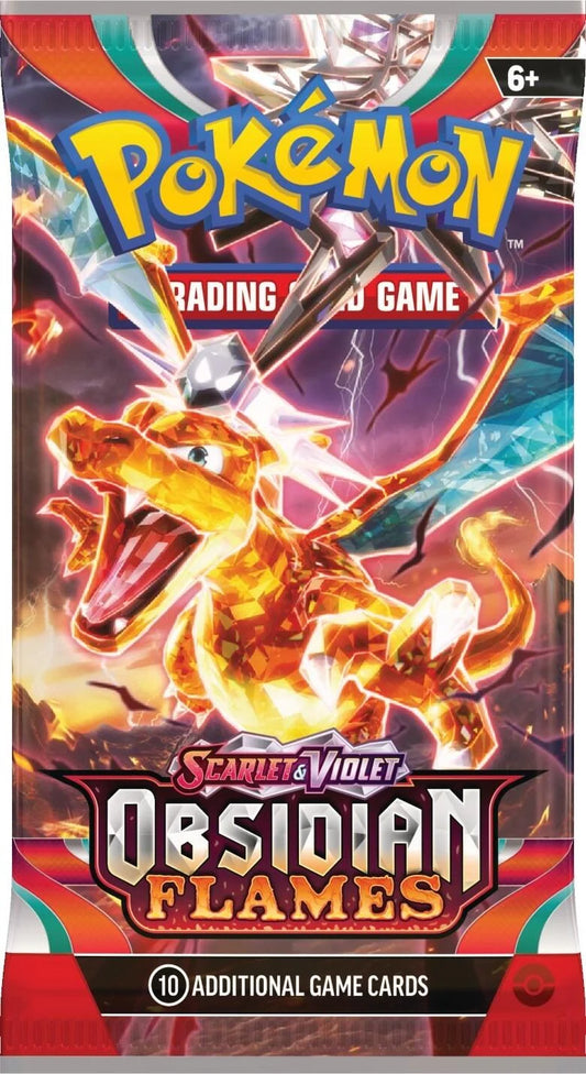 Pokémon TCG - Scarlet & Violet - Obsidian Flames - Booster Pack