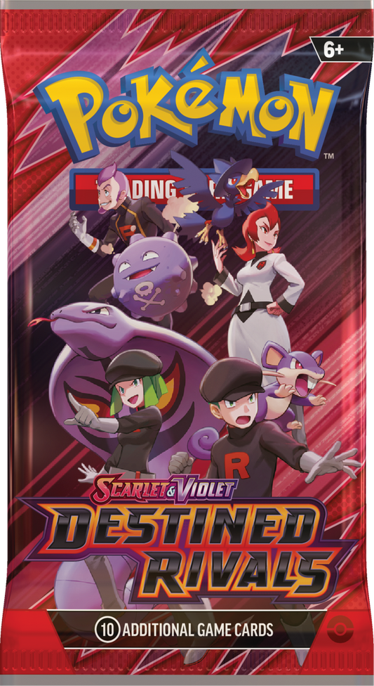 Pokémon TCG - Scarlet & Violet - Destined Rivals - Booster Pack
