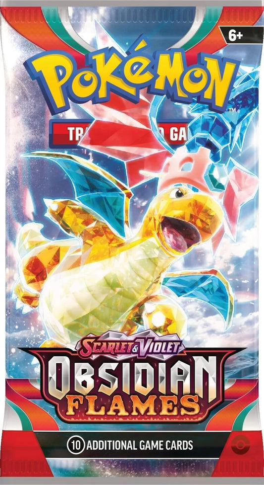 Pokémon TCG - Scarlet & Violet - Obsidian Flames - Booster Pack