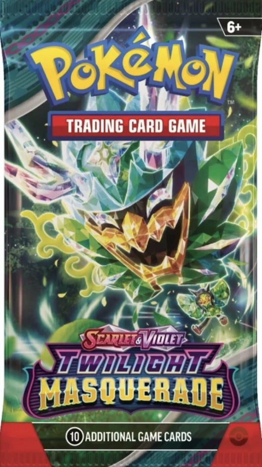 Pokémon TCG - Scarlet & Violet - Twilight Masquerade - Booster Pack