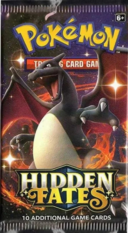 Pokémon TCG - Sun & Moon - Hidden Fates - Booster Pack