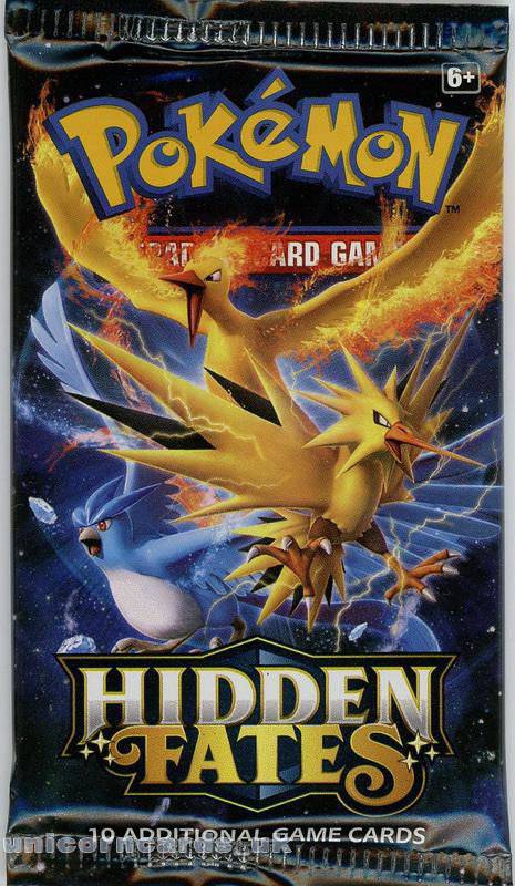 Pokémon TCG - Sun & Moon - Hidden Fates - Booster Pack