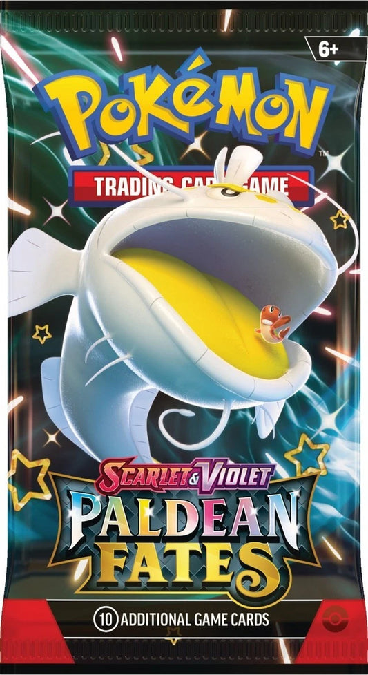 Pokémon TCG - Scarlet & Violet - Paldean Fates - Booster Pack