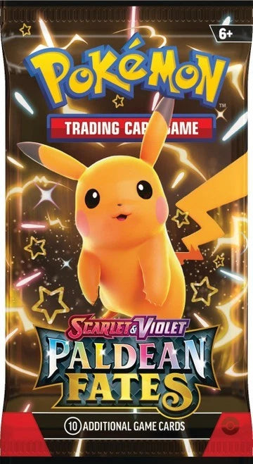 Pokémon TCG - Scarlet & Violet - Paldean Fates - Booster Pack