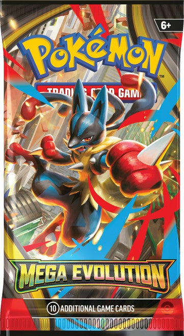 Pokémon TCG - Mega Evolution - Booster Pack