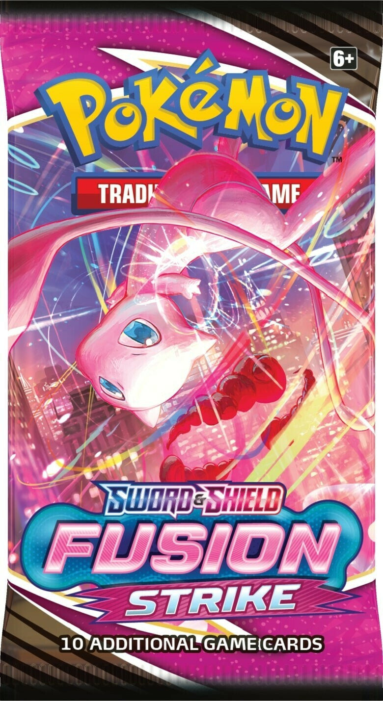 Pokémon TCG - Sword & Shield - Fusion Strike - Booster Pack