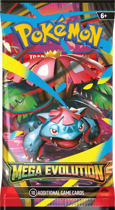 Pokémon TCG - Mega Evolution - Booster Pack