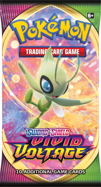 Pokémon TCG - Sword & Shield - Vivid Voltage - Booster Pack