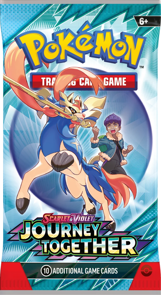 Pokémon TCG - Scarlet & Violet - Journey Together - Booster Pack