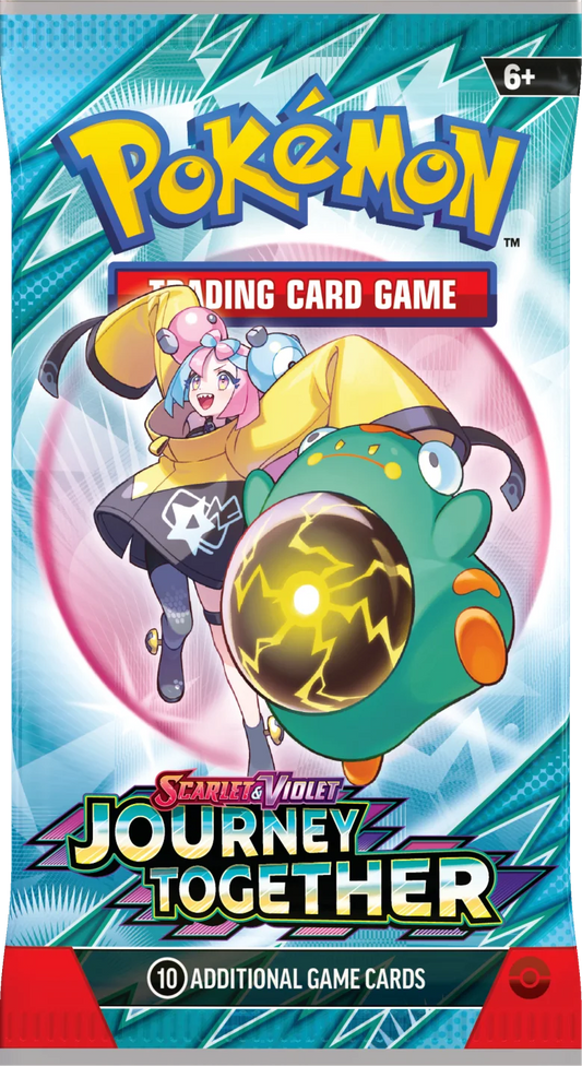 Pokémon TCG - Scarlet & Violet - Journey Together - Booster Pack