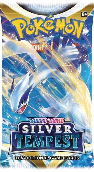 Pokémon TCG - Sword & Shield - Silver tempest - Booster Pack