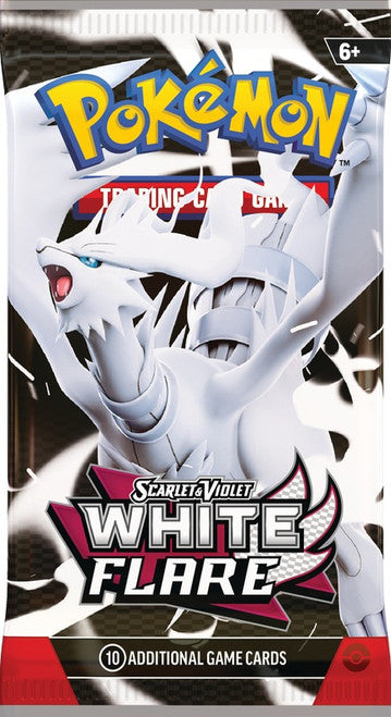 Pokémon TCG - Scarlet & Violet - White Flare - Booster Pack