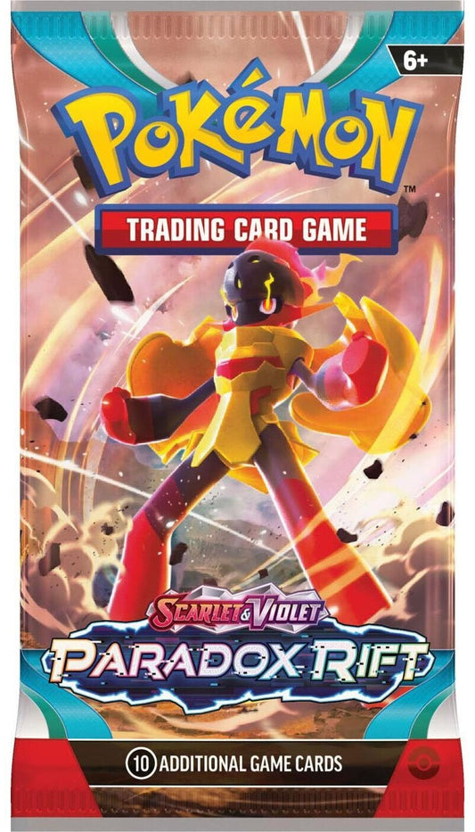 Pokémon TCG - Scarlet & Violet - Paradox Rift - Booster Pack