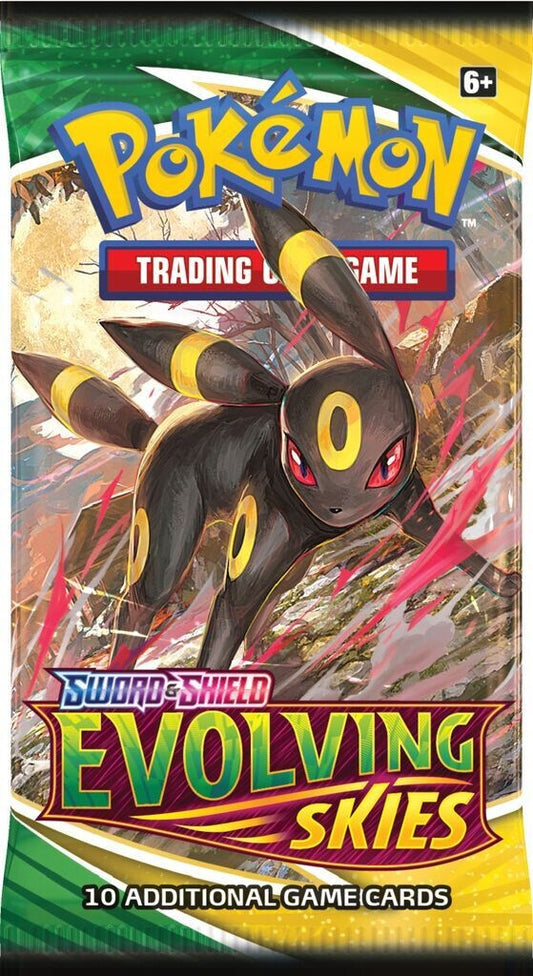 Pokémon TCG - Sword & Shield - Evolving Skies - Booster Pack