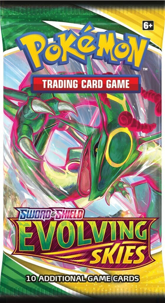 Pokémon TCG - Sword & Shield - Evolving Skies - Booster Pack